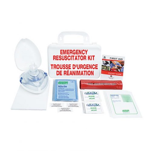 Trousse de réanimation d'urgence