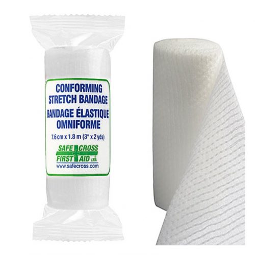 Bandage élastique omniforme 3 po | Safe Cross