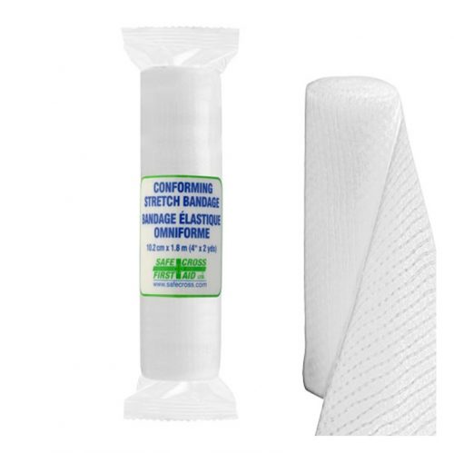 Bandage élastique omniforme 4 po | Safe Cross