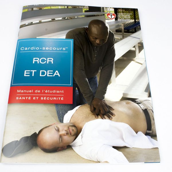 Manuel de l'étudiant - Cardio secours (RCR et DEA)