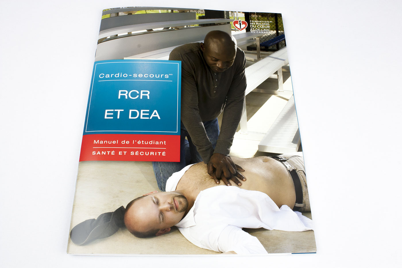 Manuel de l'étudiant - Cardio secours (RCR et DEA)
